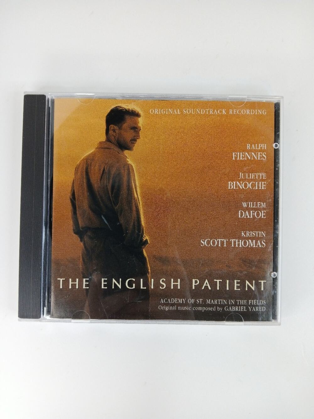 The English Patient: Original Movie Soundtrack CD 1996 Ella Fitzgerald